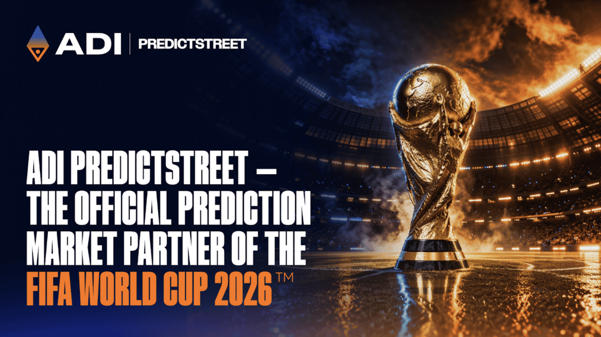 ADI Chain Announces ADI Predictstreet as the Official Prediction Market Partner of The FIFA World Cup 2026™, Marking the Launch of Its First Consumer-Facing Ecosystem Project 